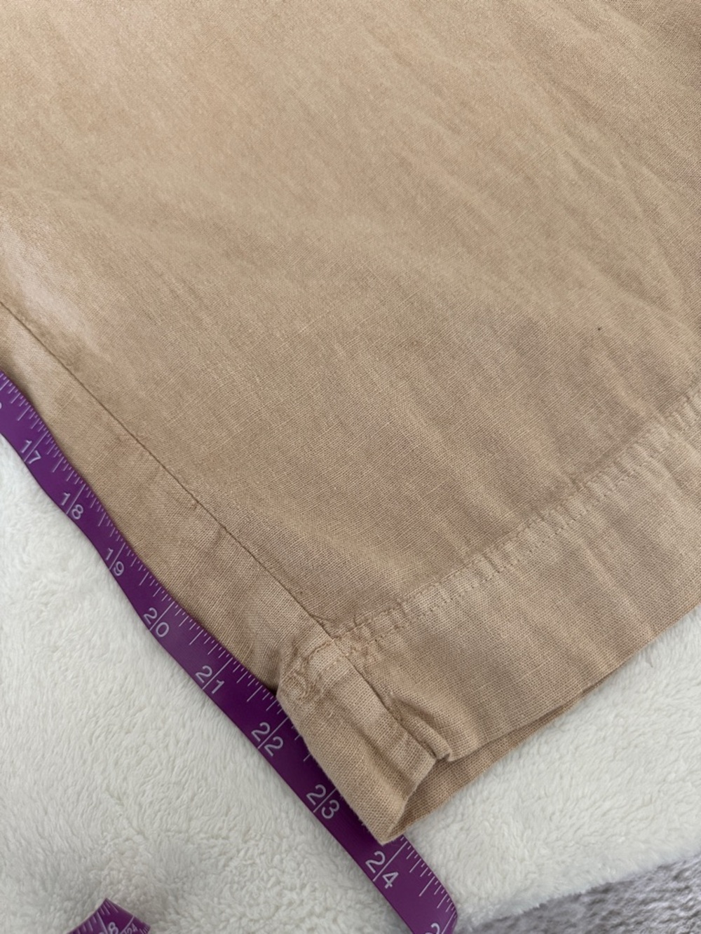 Sleeveless Universal Thread V-Neck Wide-Leg Jumpsuit in Tan - Picture 10 of 11